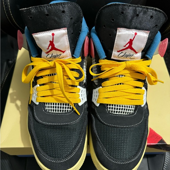 The Air Jordan 4 Union LA Off Noir - Picture 5 of 15